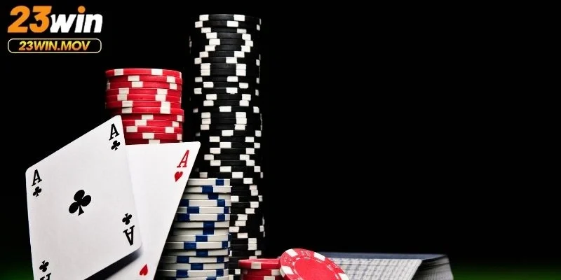 Luật chơi xì tố 23win: Những Quy Tắc Cơ Bản Cần Nắm Rõ 4 Luật chơi xì tố 23win