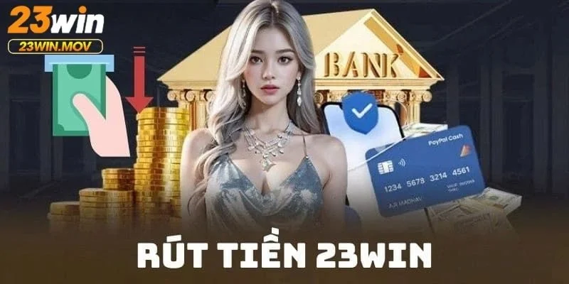 Rút tiền 23win 1 Rút tiền 23win